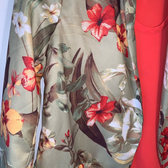 SHEIN print blazer size M - Picture 4 of 9